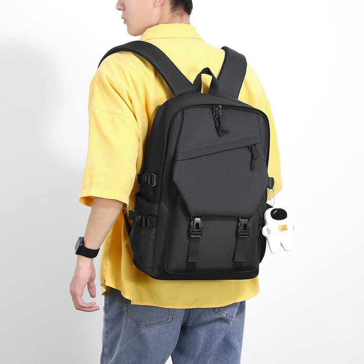 Everyday backpack with multiple functional compartments Bowlift