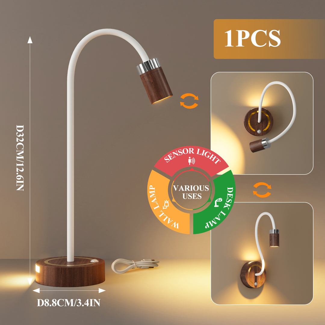 Multifunctional LED Desk Lamp