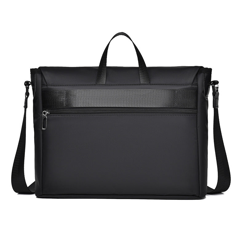 Stylish Multi-Pocket Messenger Bag Bowlift