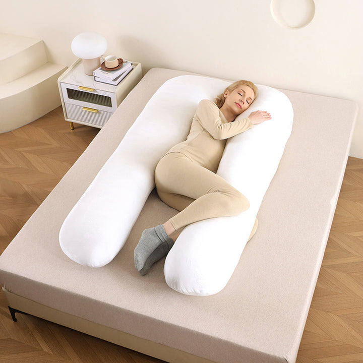 Ergonomic nursing pillow Bowlift