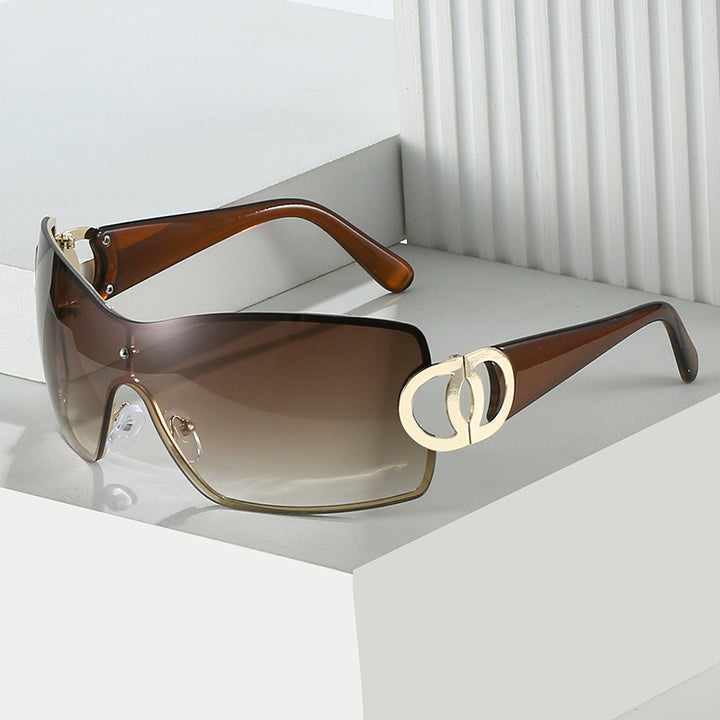 Stylish Chunky Square Frame Sunglasses Bowlift