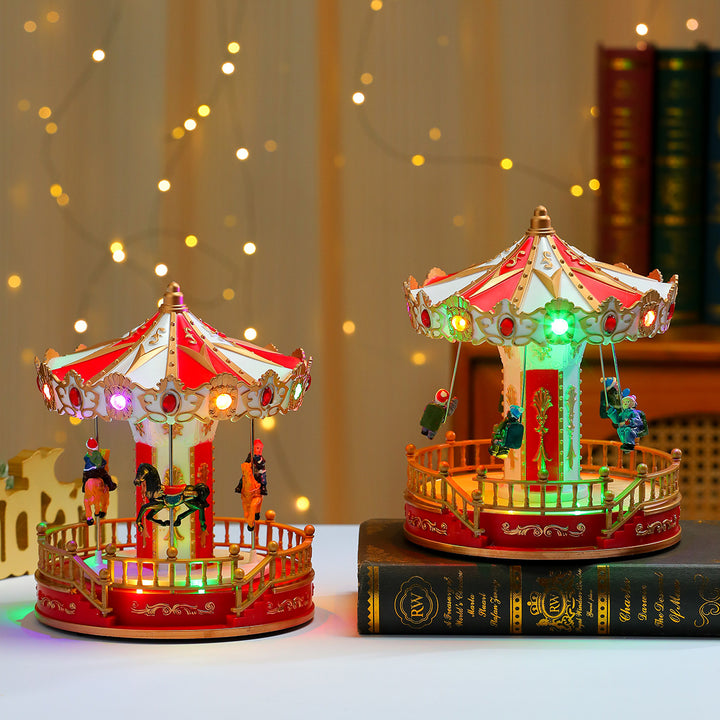 Decorative Musical Carousel Bowlift