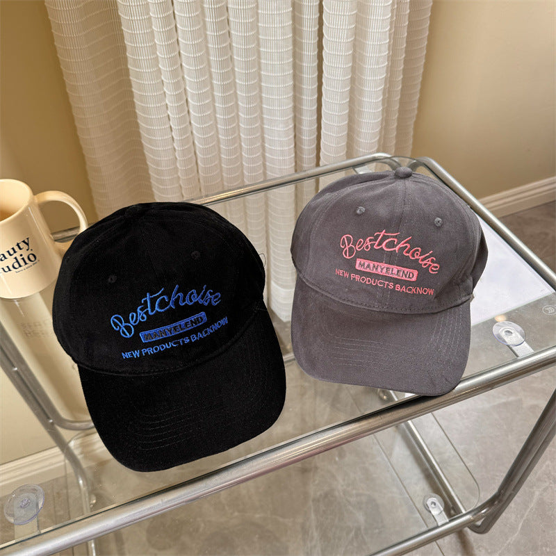 Women's Classic Embroidered Baseball Cap Bowlift 1783922706