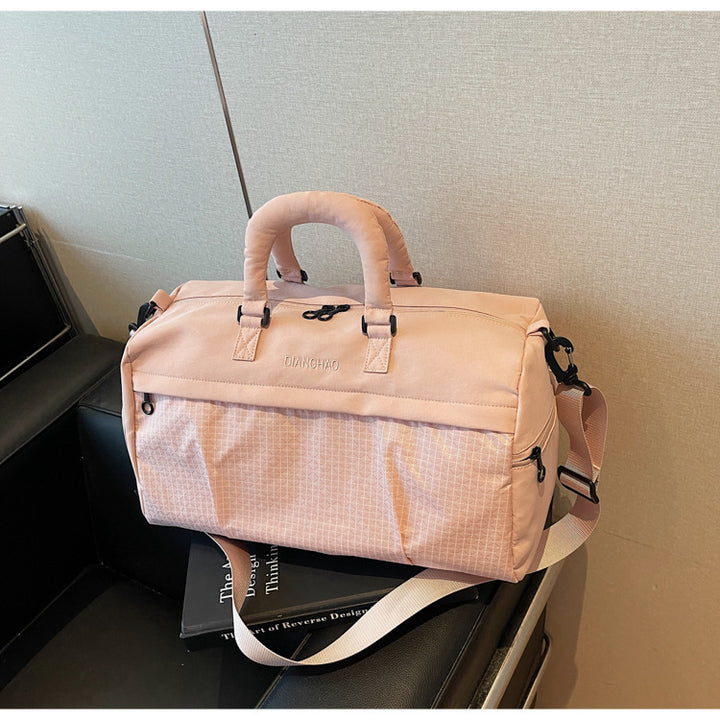 Sporty Travel Bag With Versatile Shopping Options Bowlift