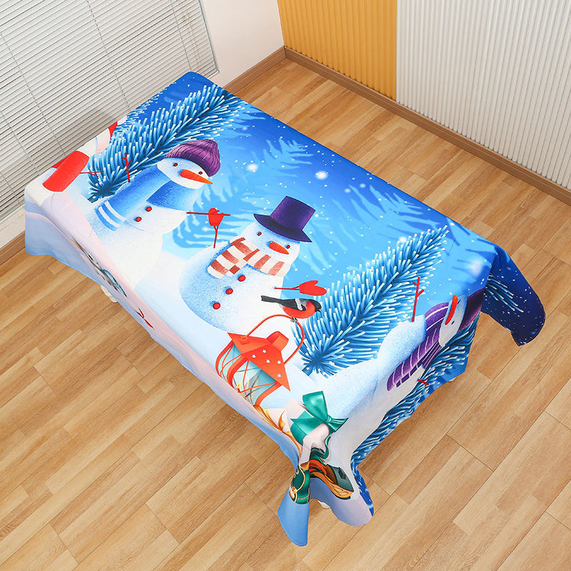 Festive Christmas Table Cover Bowlift