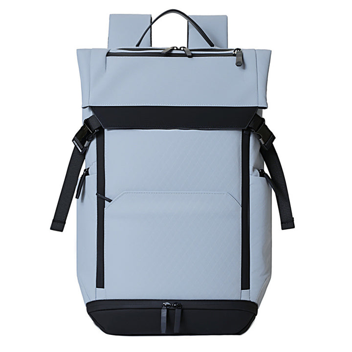 Roll-Top Waterproof Commuter Backpack Bowlift