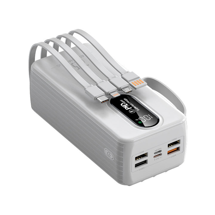 High-performance power bank with digital display Bowlift