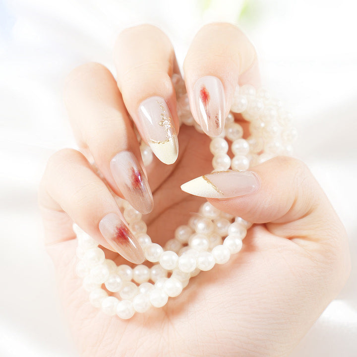Elegant Acrylic Stiletto Nail Tips Bowlift