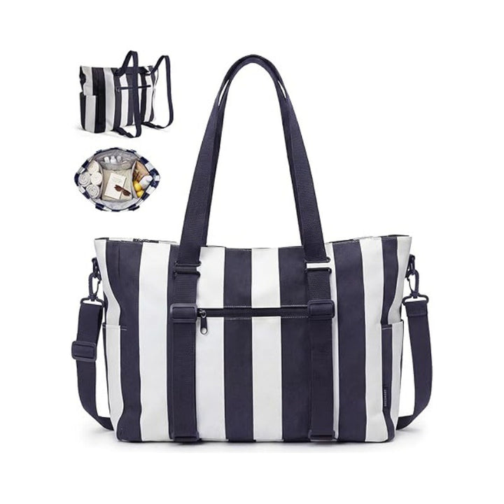 Spacious Multi-Compartment Utility Tote Bowlift