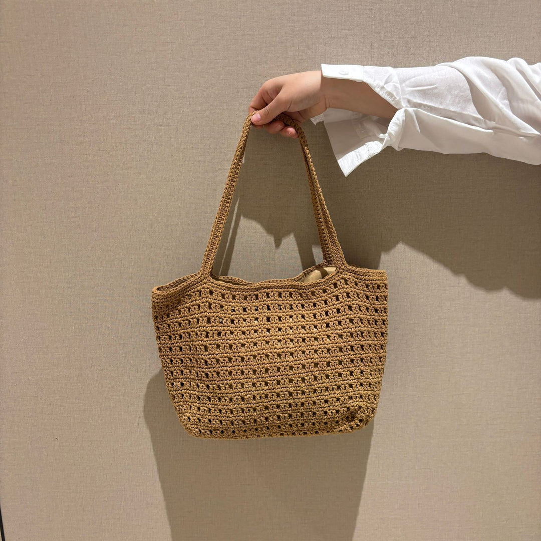 Crocheted Beach Bag Bowlift