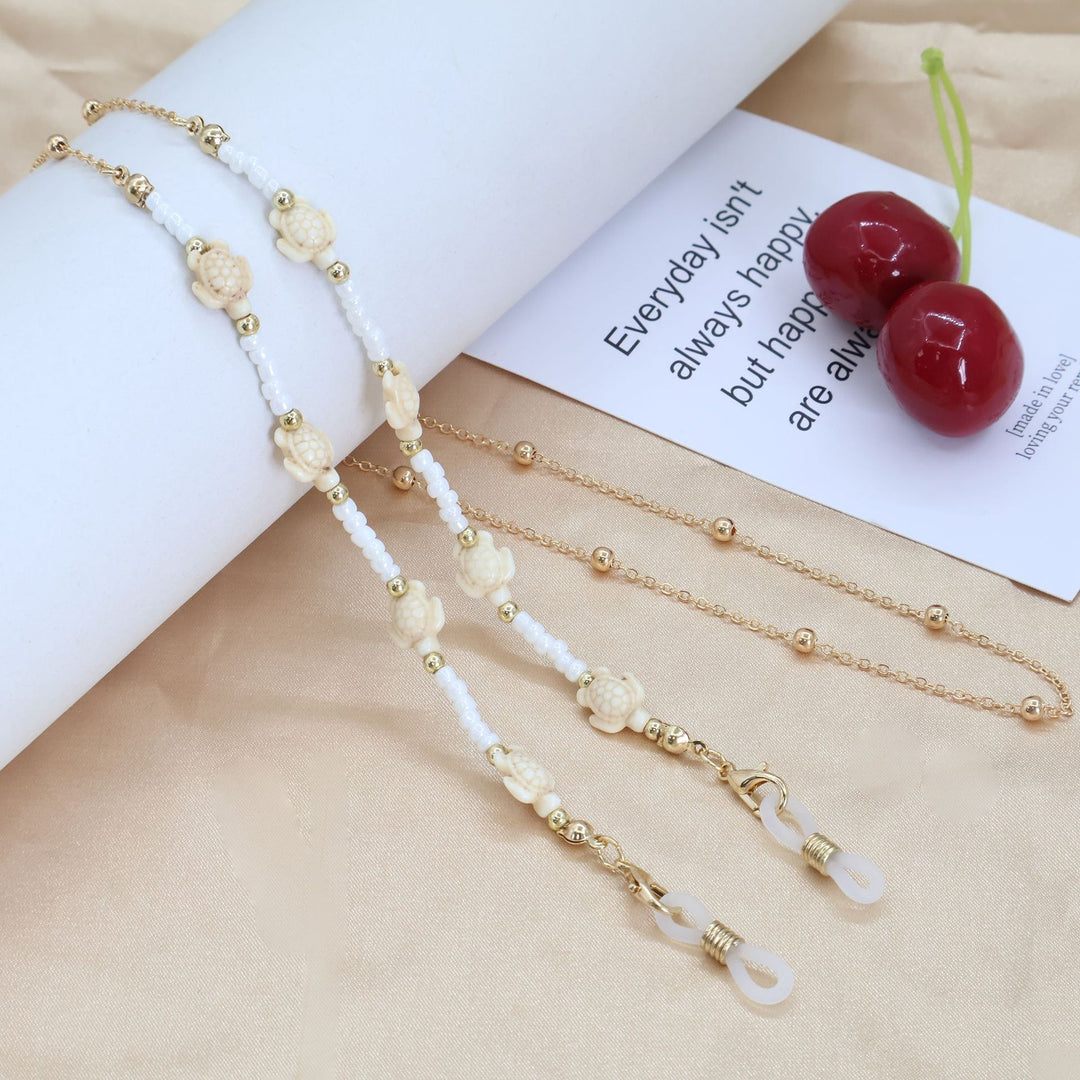 Decorative Beaded Eyewear Chain Bowlift