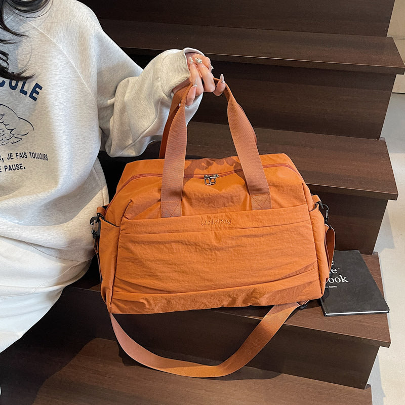 Multifunctional Sport And Travel Bag With Removable Shoulder Strap Bowlift