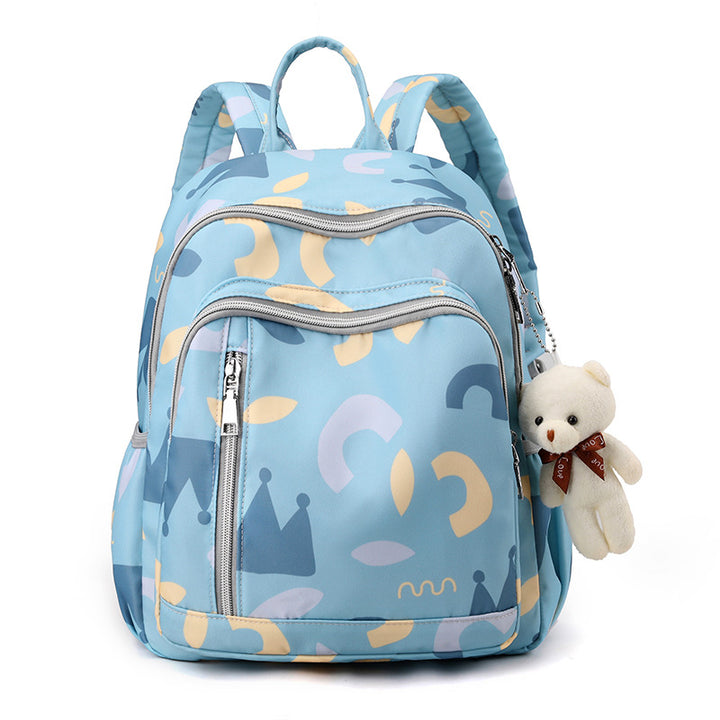 Backpack with Unique, Playful Designs and Practical Compartments Bowlift
