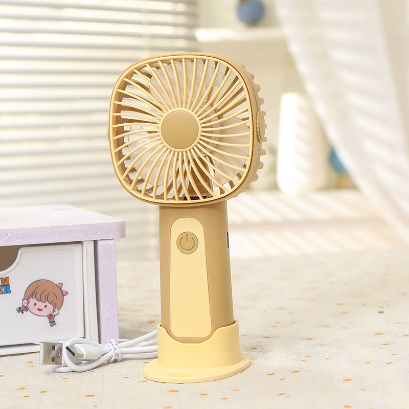 Women's Portable USB Hand Fan with Adjustable Tilt Angle Bowlift