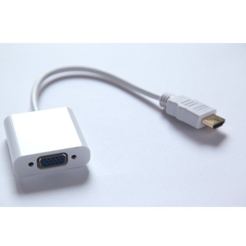 HDMI to VGA Adapter with Audio Output Bowlift