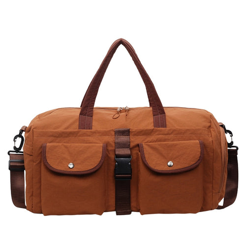 Practical Multi-Compartment Travel Duffle