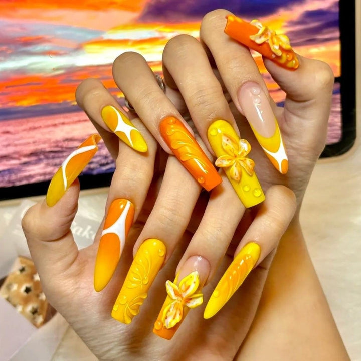 Art nail set Bowlift