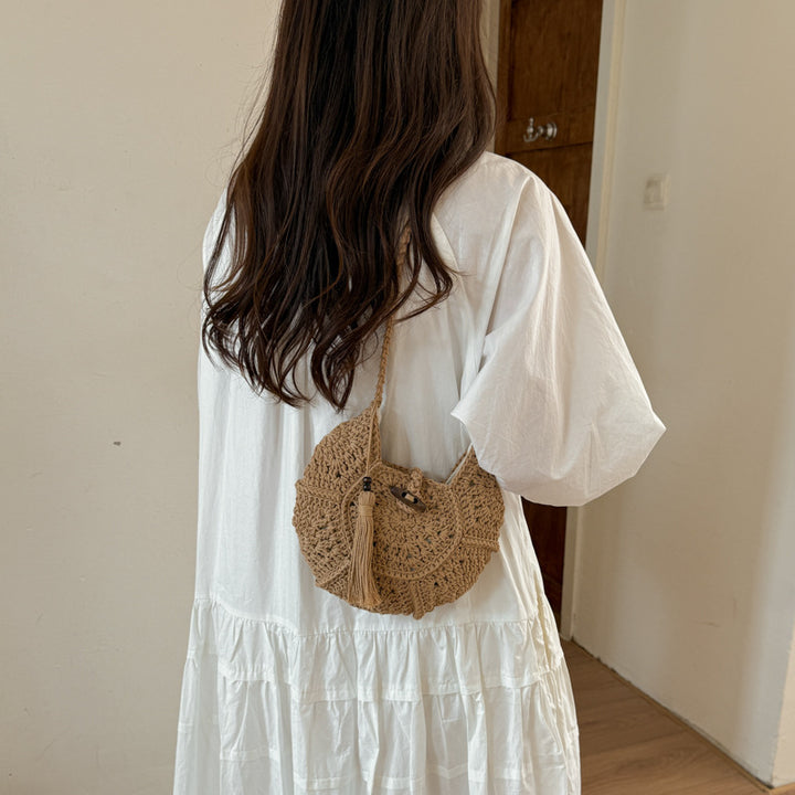 Handcrafted Macrame Bag Bowlift