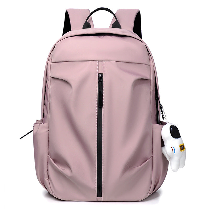 Light Urban Backpack with Multiple Pockets and Ergonomic Bowlift