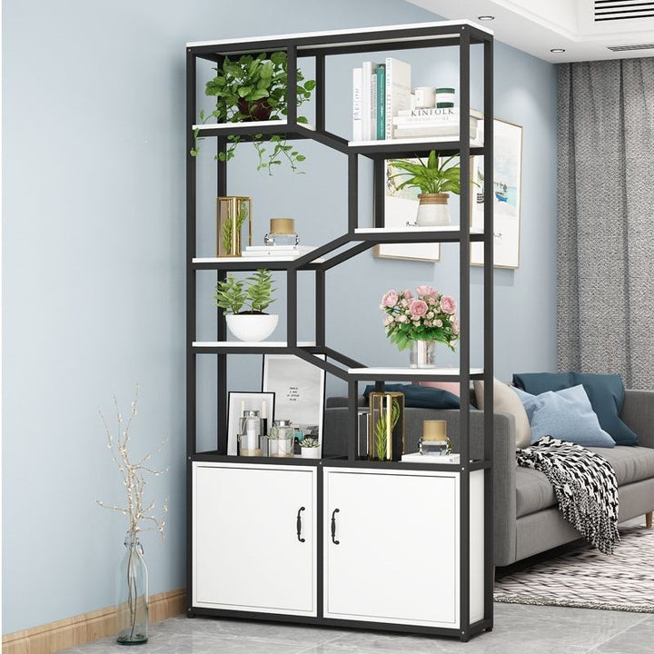 Shelf system with creative storage spaces Bowlift