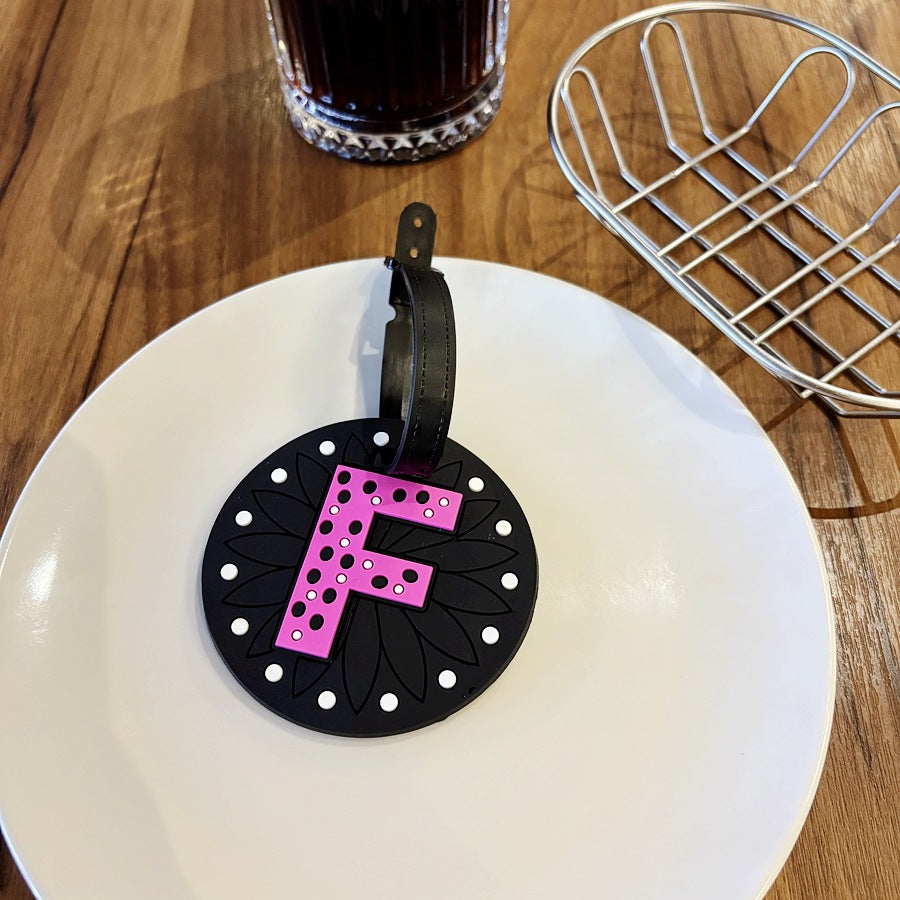 Customized Monogram Luggage Tag Bowlift