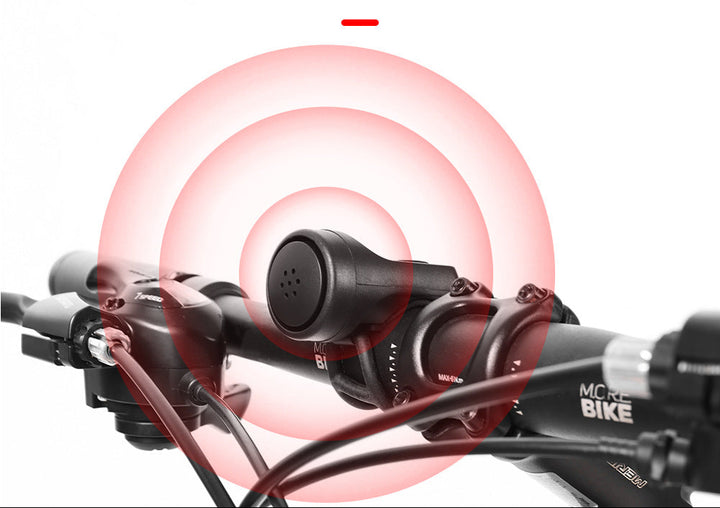 handlebar Bluetooth rechargeable bicycle horn with wireless remote control Bowlift