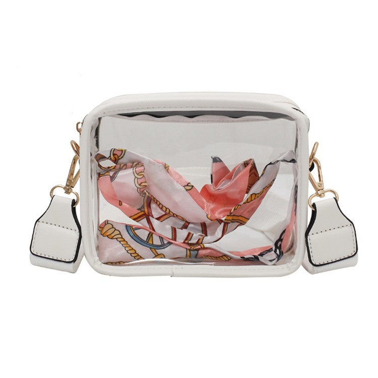Transparent Crossbody Bag Bowlift