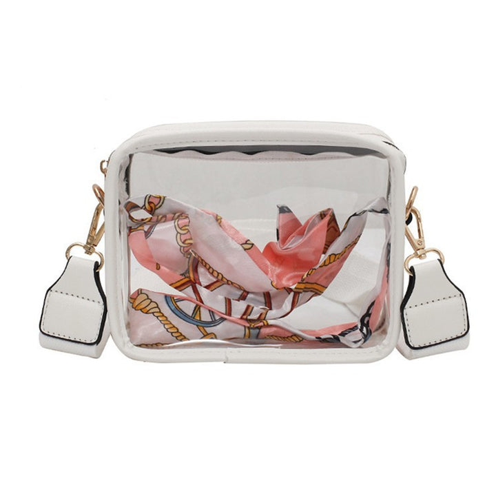 Transparent Crossbody Bag Bowlift