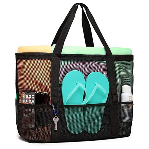 Large mesh tote bag Bowlift