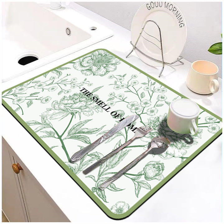 Stylish Anti-Slip Kitchen Mat Bowlift