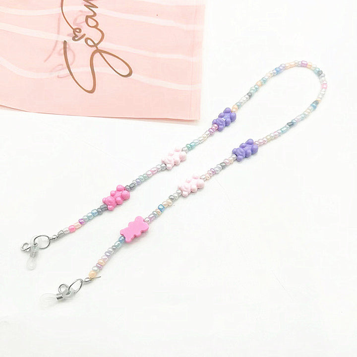 Playful glasses holder chain Bowlift