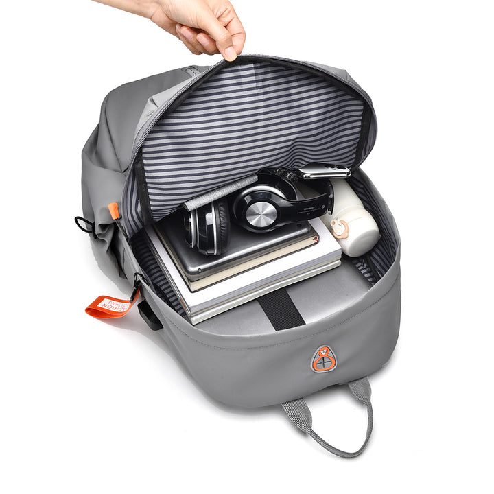 Ergonomic Laptop Backpack with Expandable Main Compartment Bowlift