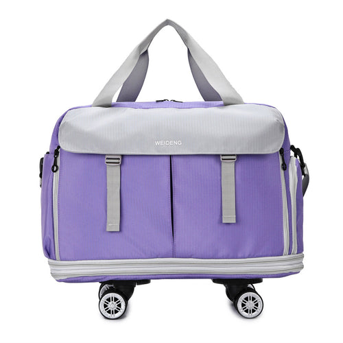 Wheeled Travel Tote