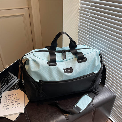 Multifunctional Sports and Leisure Bag with Removable Shoulder Straps Bowlift