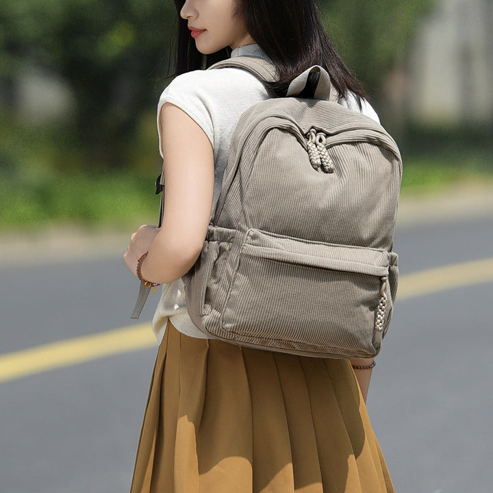 Everyday practical backpack with useful storage Bowlift