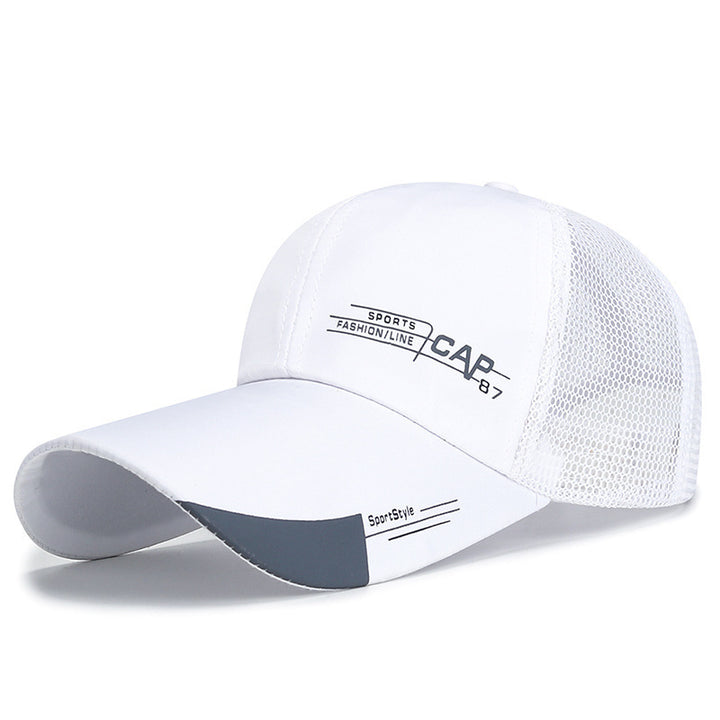 Women's Sporty Mesh Baseball Cap Bowlift