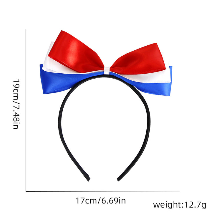 Unisex nan festive party headband with pompom and star island Bowlift
