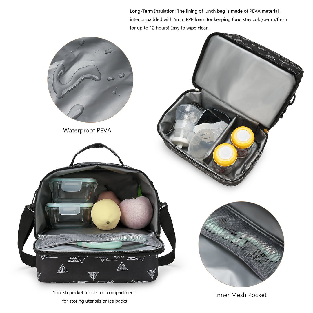 Insulated Lunch Bag Bowlift