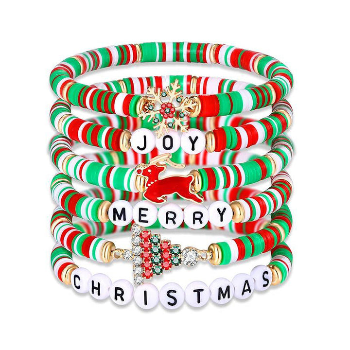 Christmas bracelet set