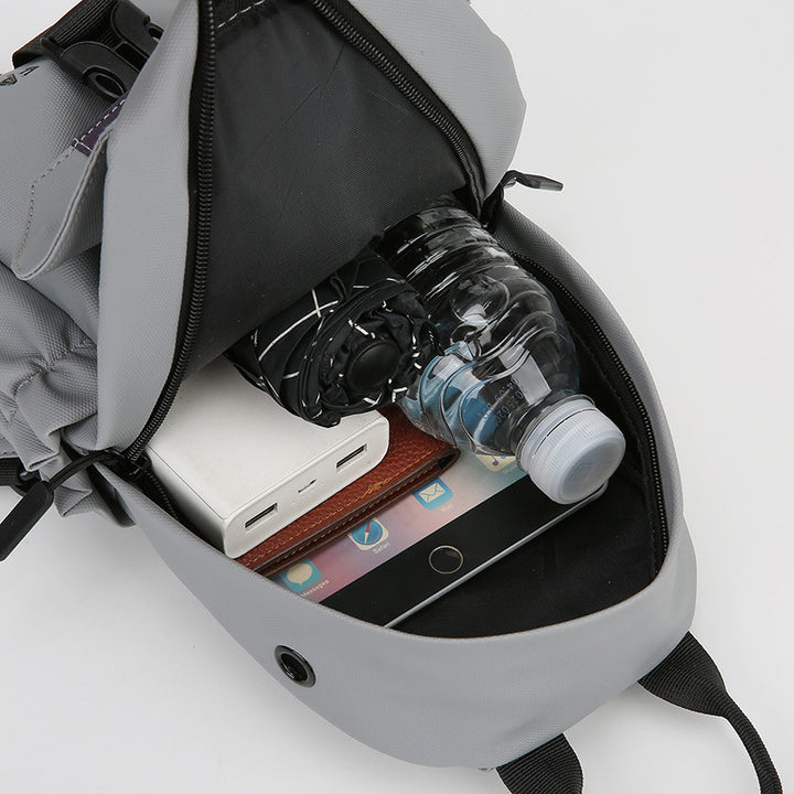 Compact Water-Resistant Sling Bag Bowlift