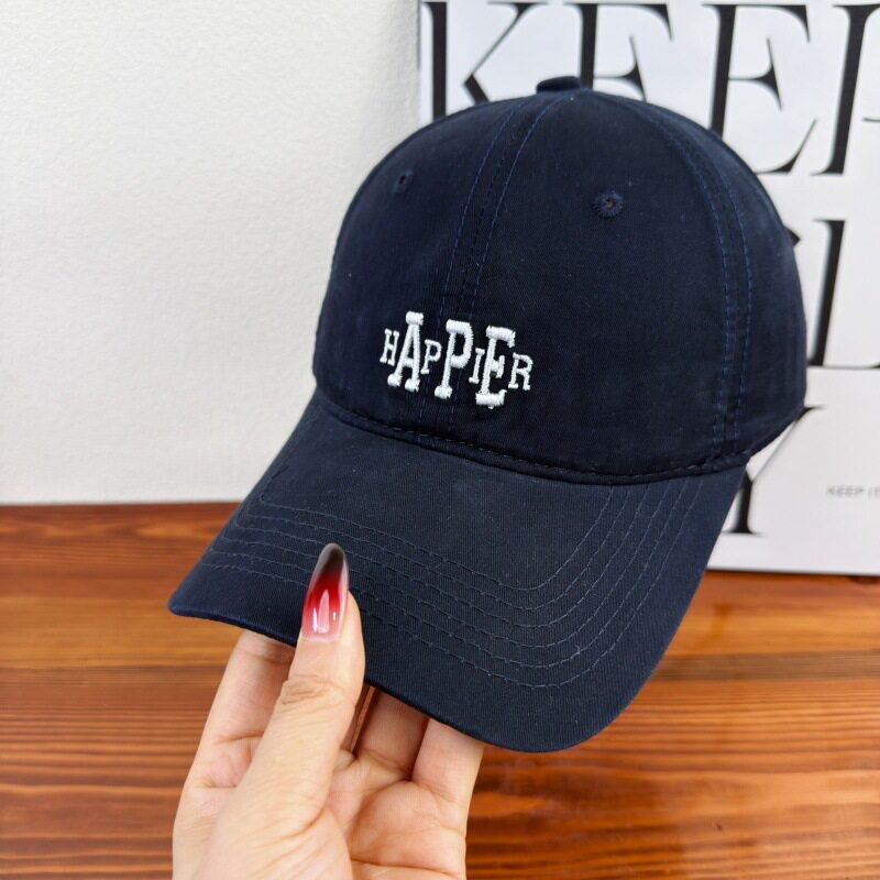 Women's Casual Cotton Adjustable Baseball Cap Bowlift