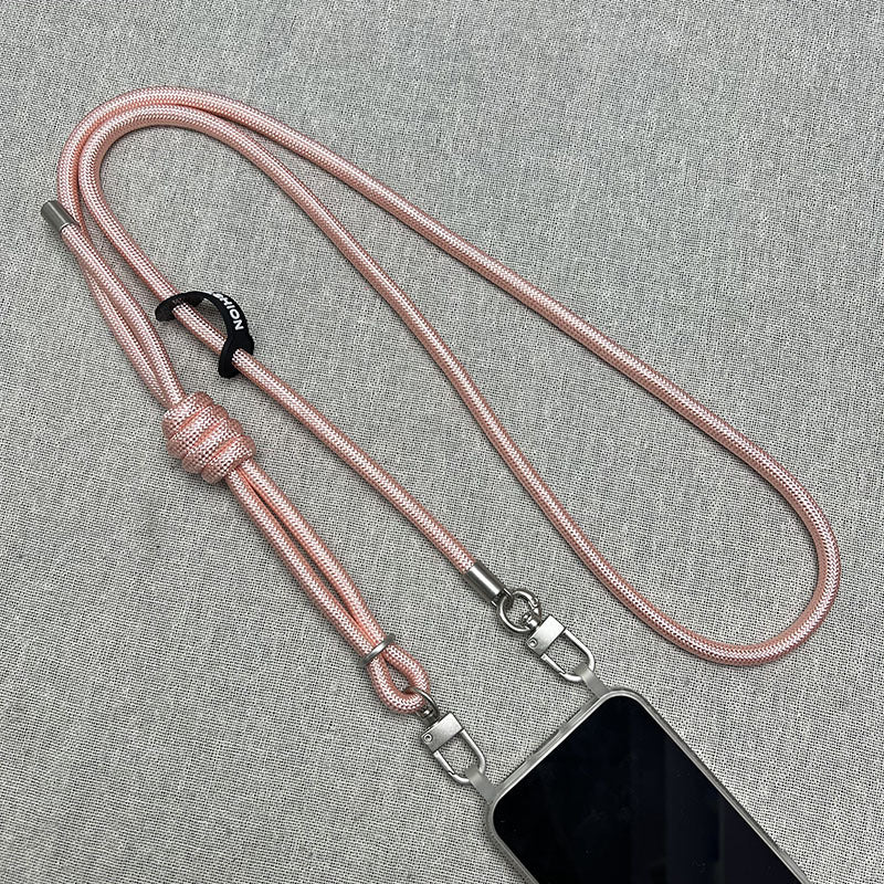 Adjustable Phone Lanyard Strap with Metal Clips Bowlift
