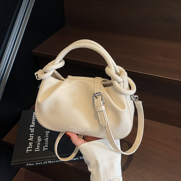 Chic Knot-Handled Handbag Bowlift