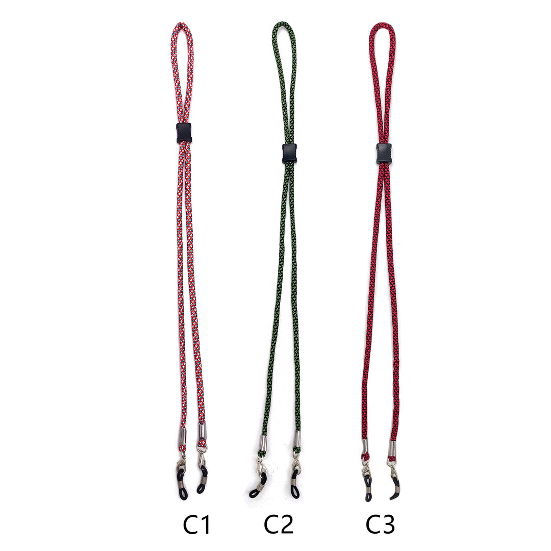 Adjustable Utility Eyewear Retainer Cord Bowlift