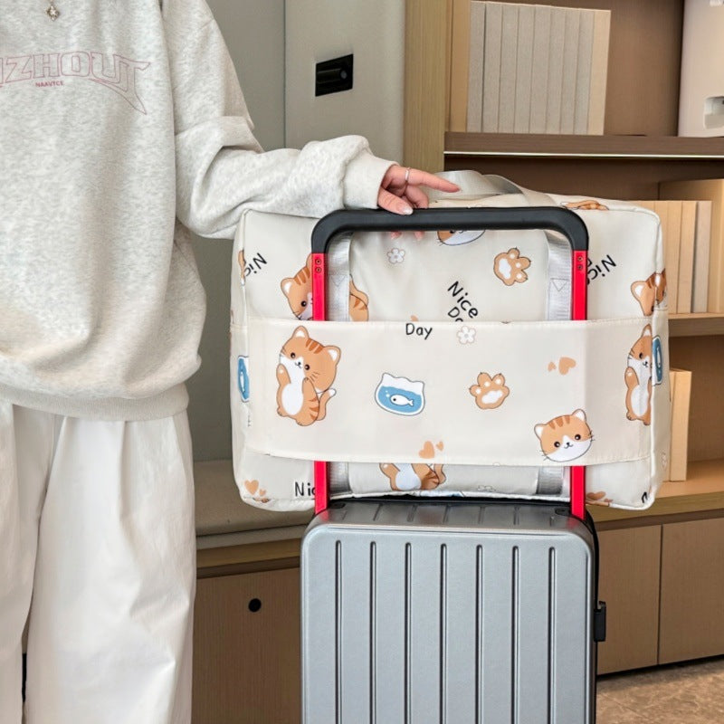 Fun Graphic Storage Duffel Bowlift