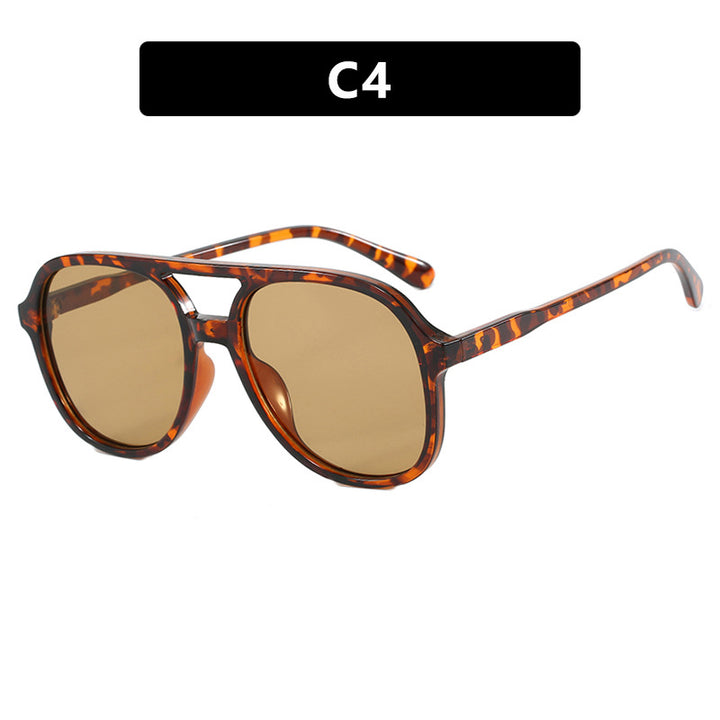Women's sunglasses with elegant tortoise pattern and UV protection Bowlift