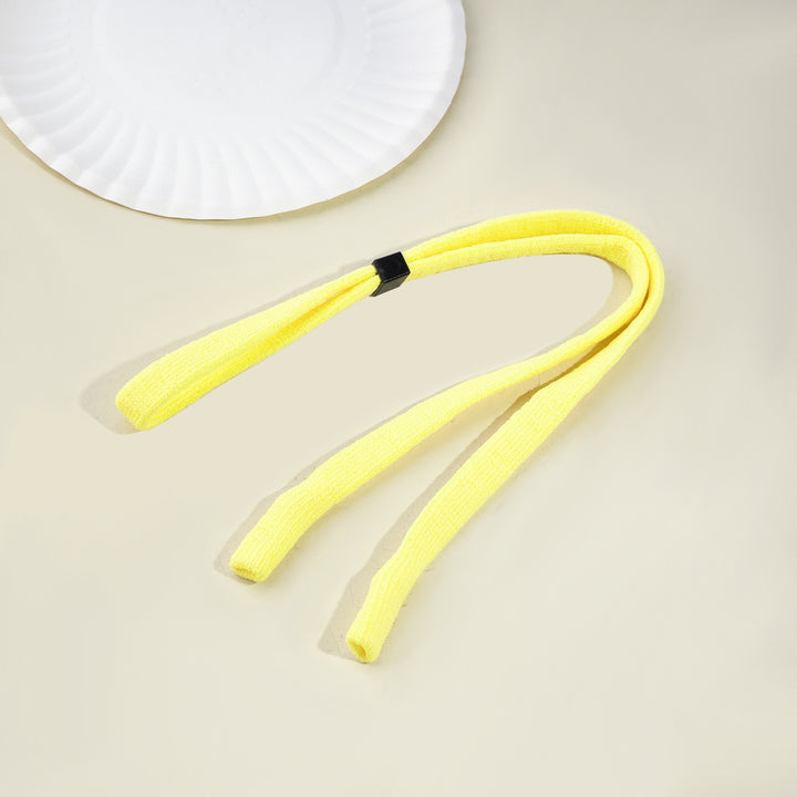 Adjustable Elastic Eyewear Retainer Bowlift