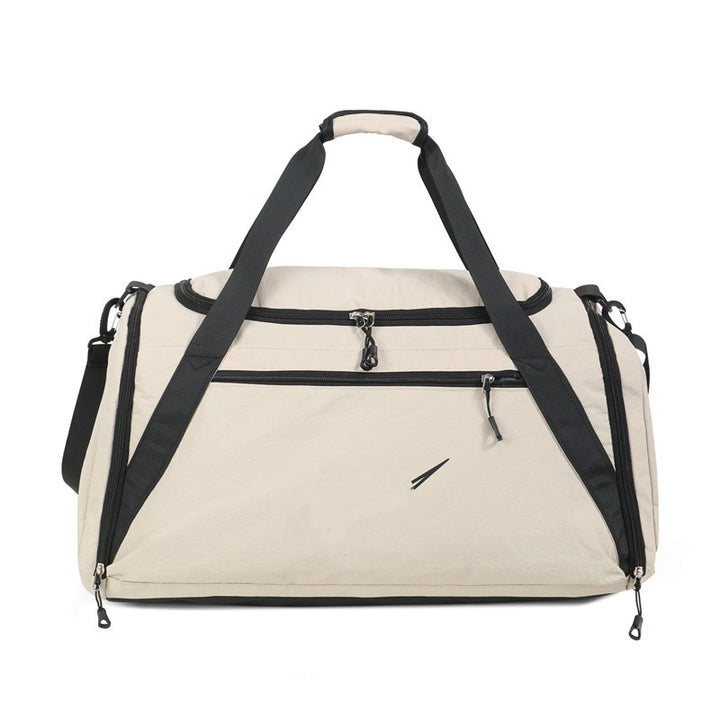 Durable sports travel bag with innovative storage Bowlift