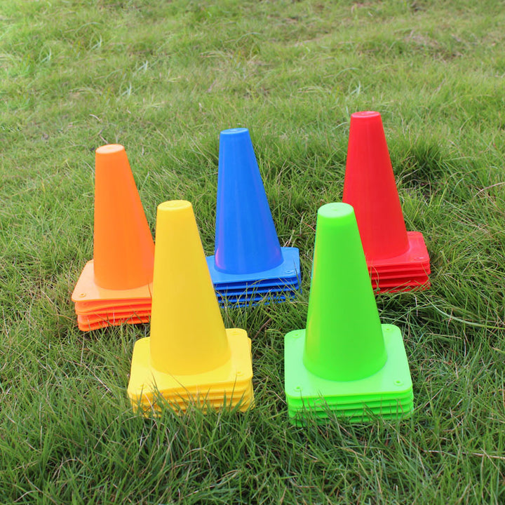 stackable agility training cones with square bases for sports drills Bowlift