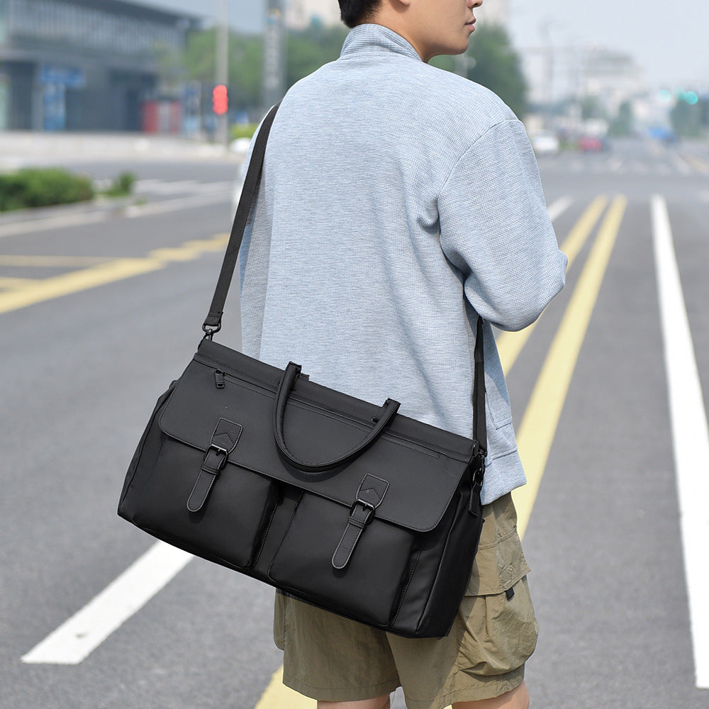 Versatile Business Travel Bag Bowlift